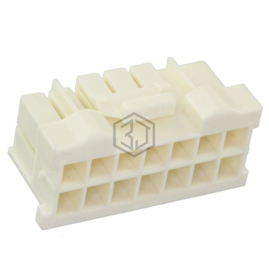 1-1971905-7 - TE Connectivity AMP Connectors - Rectangular Connectors - Housings