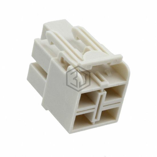 1983659-1 - TE Connectivity AMP Connectors - Rectangular Connectors - Housings