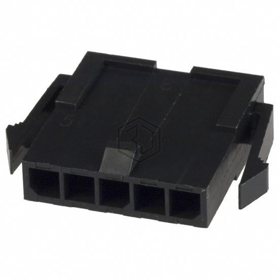 1445048-5 - TE Connectivity AMP Connectors - Rectangular Connectors - Housings
