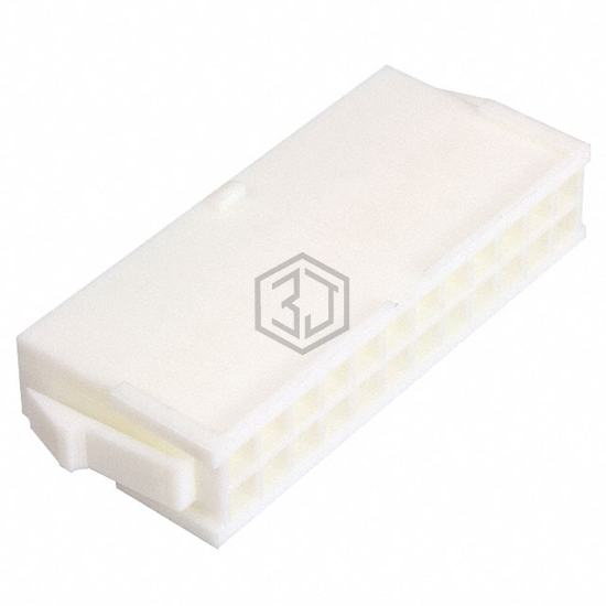 2-1586018-4 - TE Connectivity AMP Connectors - Rectangular Connectors - Housings