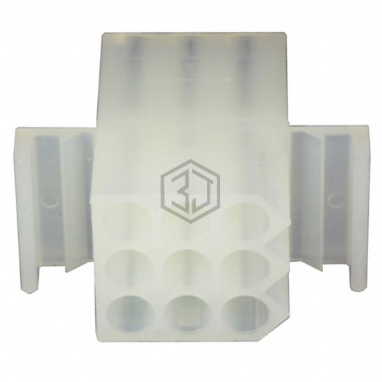 770093-1 - TE Connectivity AMP Connectors - Rectangular Connectors - Housings