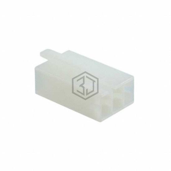 5-969484-7 - TE Connectivity AMP Connectors - Rectangular Connectors - Housings