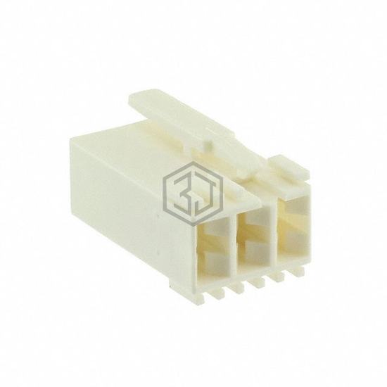9-1241961-9 - TE Connectivity AMP Connectors - Rectangular Connectors - Housings