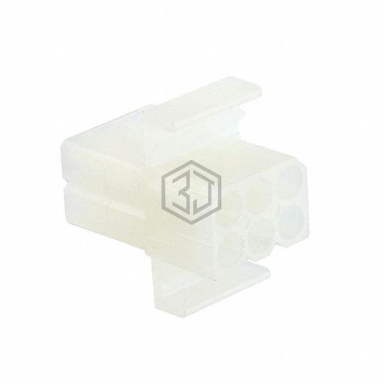 770085-1 - TE Connectivity AMP Connectors - Rectangular Connectors - Housings