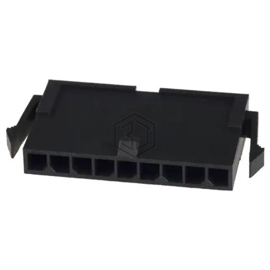 1445048-9 - TE Connectivity AMP Connectors - Rectangular Connectors - Housings