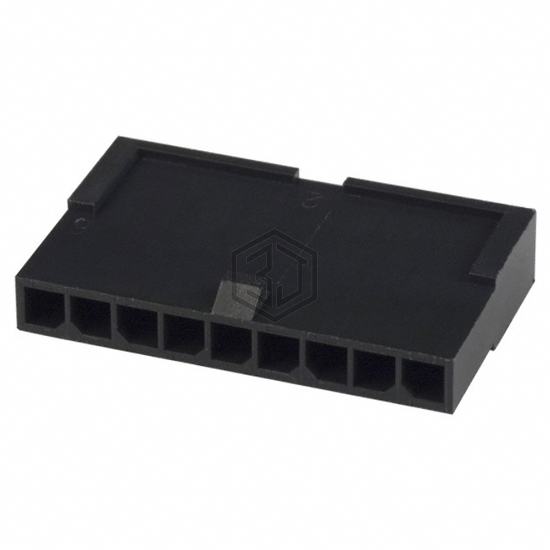 1445049-9 - TE Connectivity AMP Connectors - Rectangular Connectors - Housings