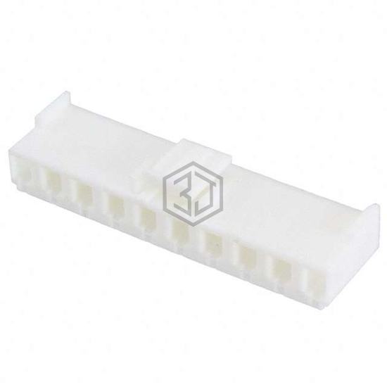 1-1744036-0 - TE Connectivity AMP Connectors - Rectangular Connectors - Housings