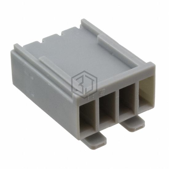 928247-4 - TE Connectivity AMP Connectors - Rectangular Connectors - Housings