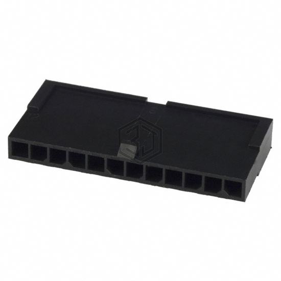 1-1445049-2 - TE Connectivity AMP Connectors - Rectangular Connectors - Housings