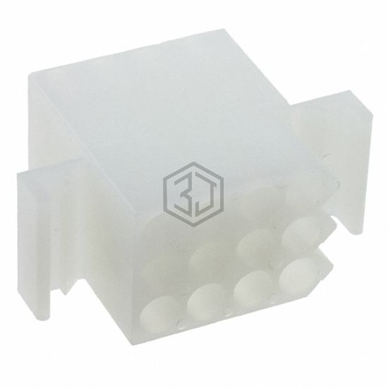 770097-1 - TE Connectivity AMP Connectors - Rectangular Connectors - Housings