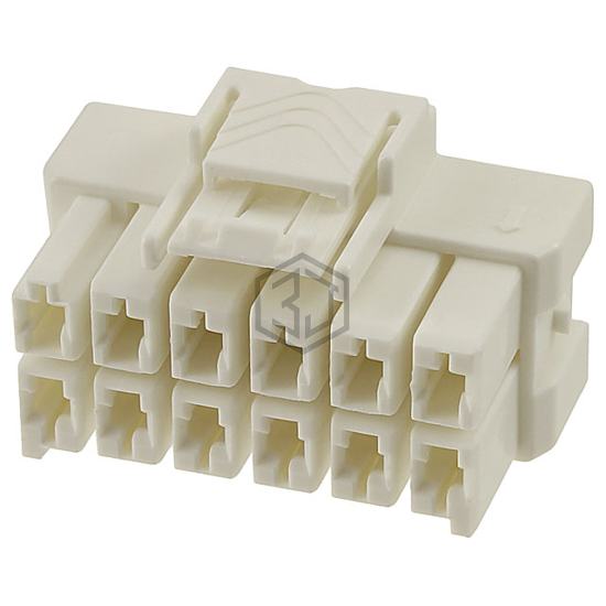1-1971776-6 - TE Connectivity AMP Connectors - Rectangular Connectors - Housings