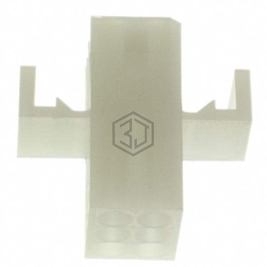 770354-1 - TE Connectivity AMP Connectors - Rectangular Connectors - Housings