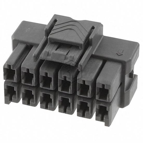 5-2232266-6 - TE Connectivity AMP Connectors - Rectangular Connectors - Housings