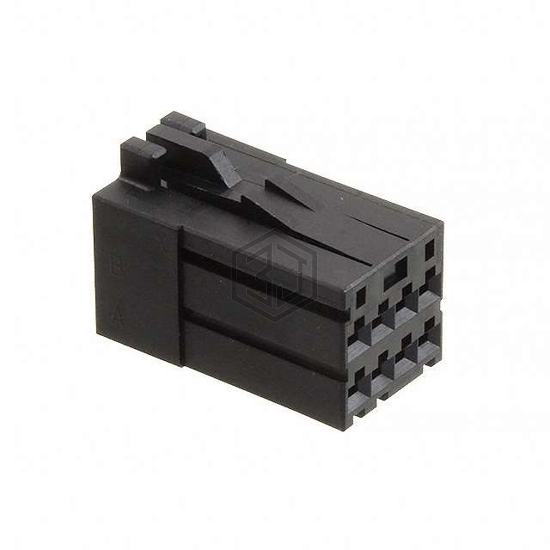 1-1717834-4 - TE Connectivity AMP Connectors - Rectangular Connectors - Housings