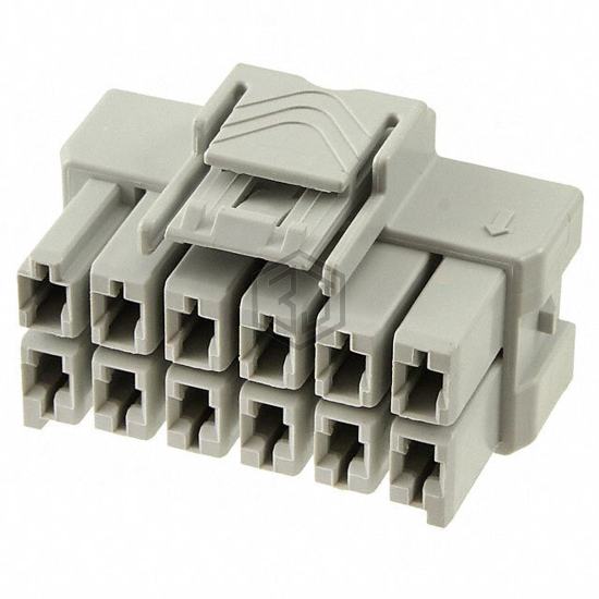 5-1971776-6 - TE Connectivity AMP Connectors - Rectangular Connectors - Housings