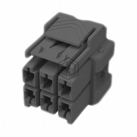 5-2232266-3 - TE Connectivity AMP Connectors - Rectangular Connectors - Housings
