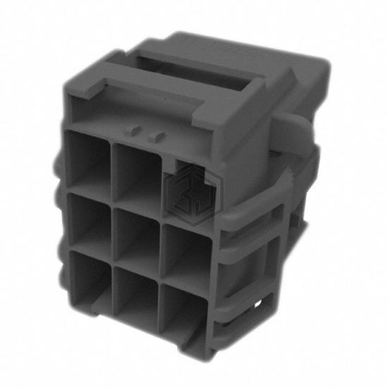 5-2232356-3 - TE Connectivity AMP Connectors - Rectangular Connectors - Housings