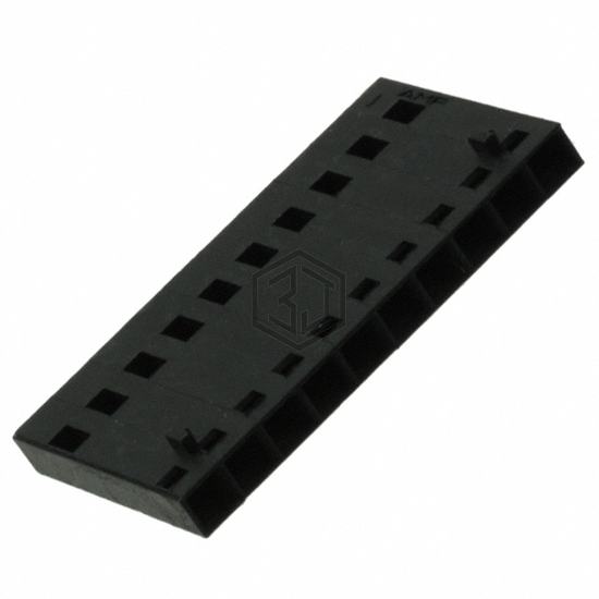 104503-9 - TE Connectivity AMP Connectors - Rectangular Connectors - Housings