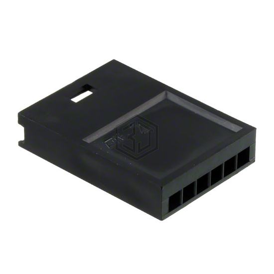 280630 - TE Connectivity AMP Connectors - Rectangular Connectors - Housings