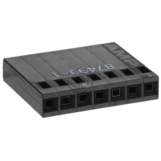 87499-1 - TE Connectivity AMP Connectors - Rectangular Connectors - Housings