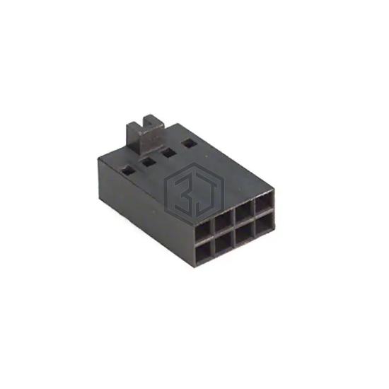 104483-1 - TE Connectivity AMP Connectors - Rectangular Connectors - Housings