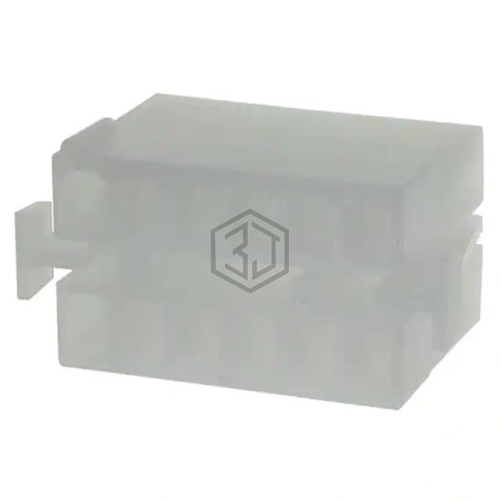 1-480287-0 - TE Connectivity AMP Connectors - Rectangular Connectors - Housings