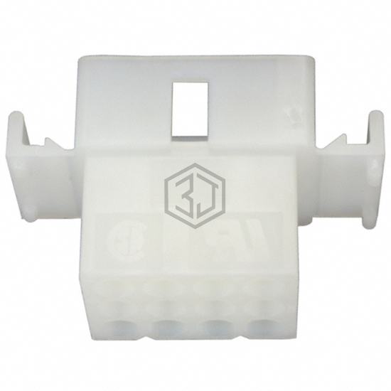 770101-1 - TE Connectivity AMP Connectors - Rectangular Connectors - Housings