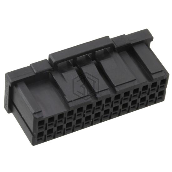 1-1827863-4 - TE Connectivity AMP Connectors - Rectangular Connectors - Housings