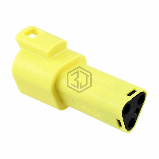 0934442205 - Molex - Rectangular Connectors - Housings