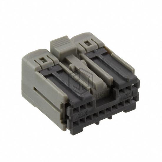 GT10-16DS-HU - Hirose Electric Co Ltd - Rectangular Connectors - Housings