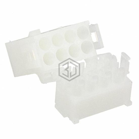 794246-1 - TE Connectivity AMP Connectors - Rectangular Connectors - Housings