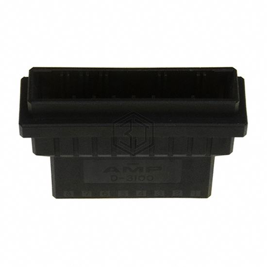 1-177648-7 - TE Connectivity AMP Connectors - Rectangular Connectors - Housings