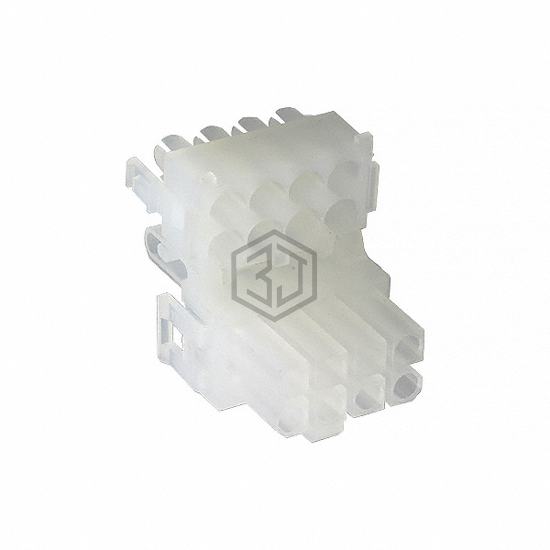 794245-1 - TE Connectivity AMP Connectors - Rectangular Connectors - Housings
