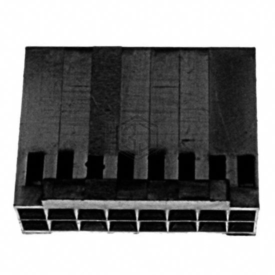 1-87631-1 - TE Connectivity AMP Connectors - Rectangular Connectors - Housings