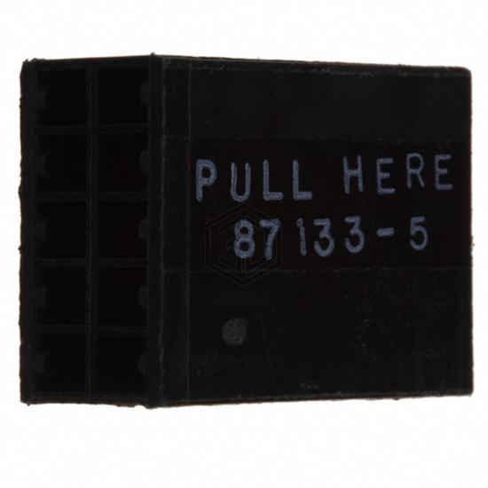 87133-5 - TE Connectivity AMP Connectors - Rectangular Connectors - Housings
