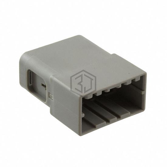 GT10-16DP-HU - Hirose Electric Co Ltd - Rectangular Connectors - Housings