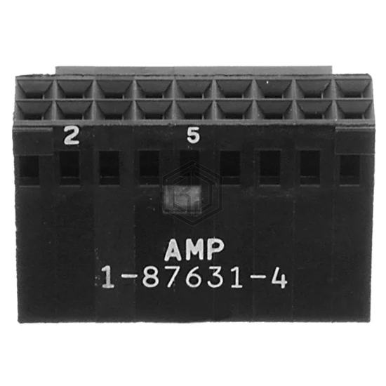 1-87631-4 - TE Connectivity AMP Connectors - Rectangular Connectors - Housings