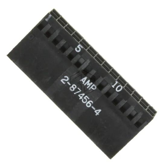 2-87456-4 - TE Connectivity AMP Connectors - Rectangular Connectors - Housings