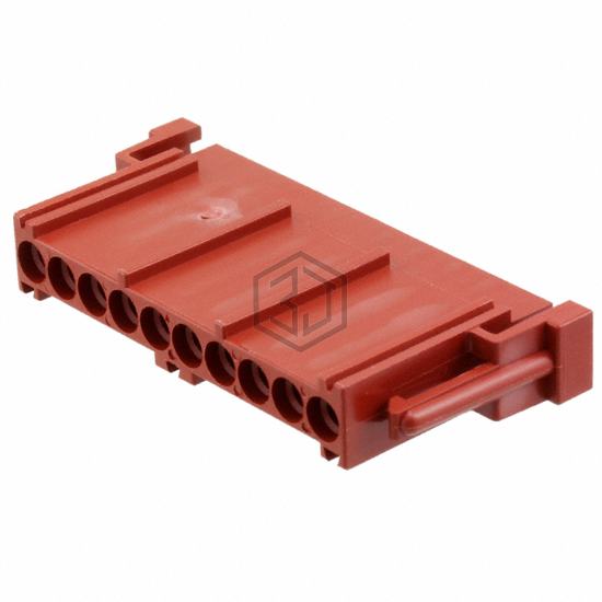 208404-1 - TE Connectivity AMP Connectors - Rectangular Connectors - Housings