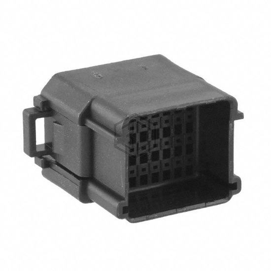 1981914-1 - TE Connectivity AMP Connectors - Rectangular Connectors - Housings