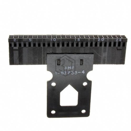 1-87733-4 - TE Connectivity AMP Connectors - Rectangular Connectors - Housings