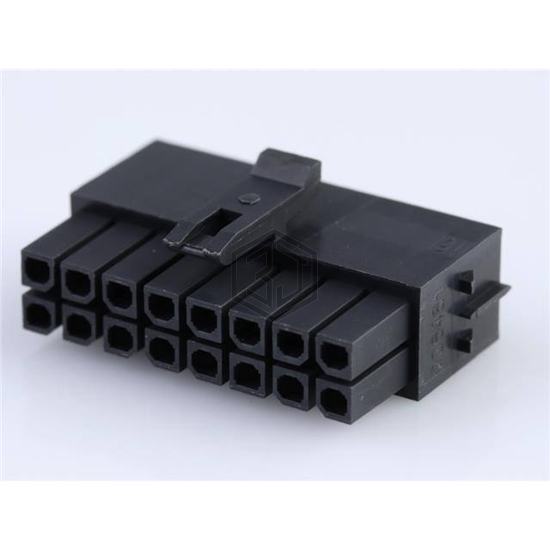 206461-1600 - Molex - Rectangular Connectors - Housings