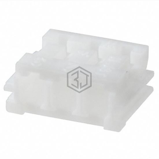 EHR-3 - JST Sales America Inc. - Rectangular Connectors - Housings