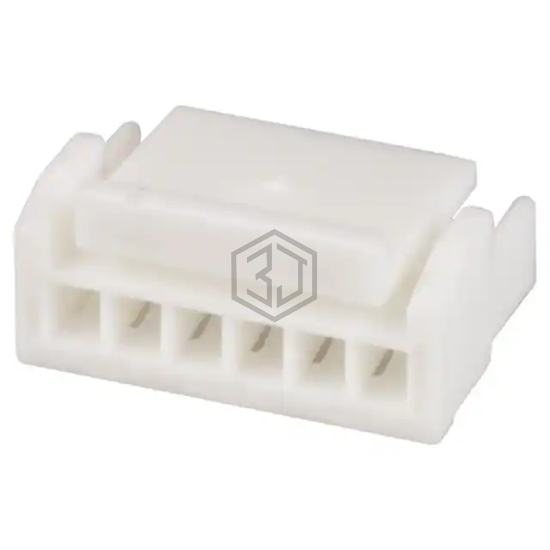 GHR-06V-S - JST Sales America Inc. - Rectangular Connectors - Housings
