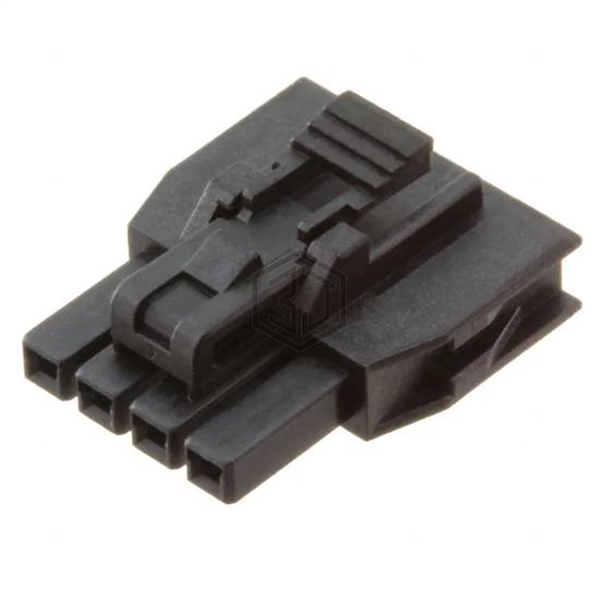 1053071204 - Molex - Rectangular Connectors - Housings