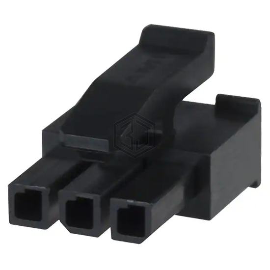 1445022-3 - TE Connectivity AMP Connectors - Rectangular Connectors - Housings