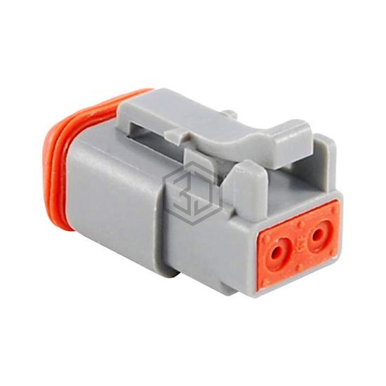 AT06-2S - Amphenol Sine Systems Corp - Rectangular Connectors - Housings
