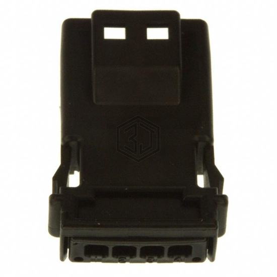 MX19004P51 - JAE Electronics - Rectangular Connectors - Housings