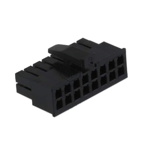 1-794617-6 - TE Connectivity AMP Connectors - Rectangular Connectors - Housings