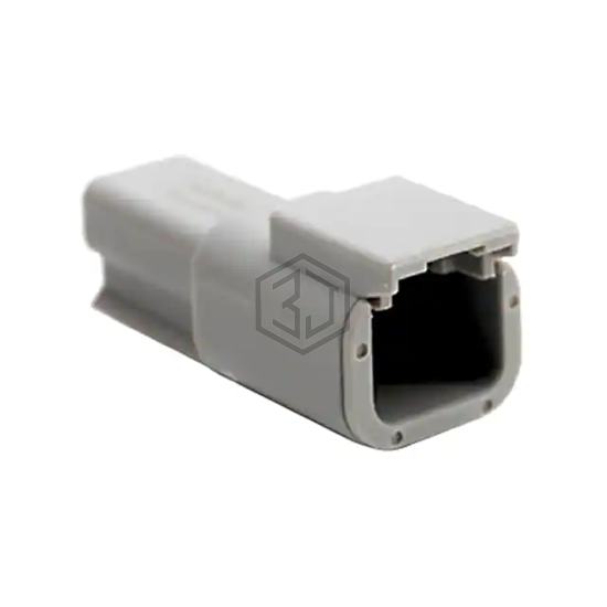 ATM04-2P - Amphenol Sine Systems Corp - Rectangular Connectors - Housings